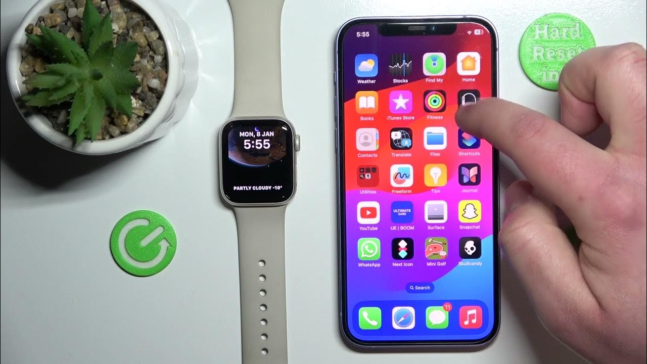 Video thumbnail for How to Change Time Format on APPLE Watch - Change Military Time