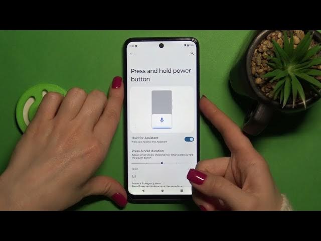 Video thumbnail for How to Link/Unlink the Google Assistant Quick Launch to/from Side Power Button on MOTOROLA Moto G53