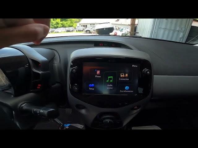 Video thumbnail for How to Change Video Mode for Toyota Aygo II ( 2014 - 2021 ) | Manage Video Player