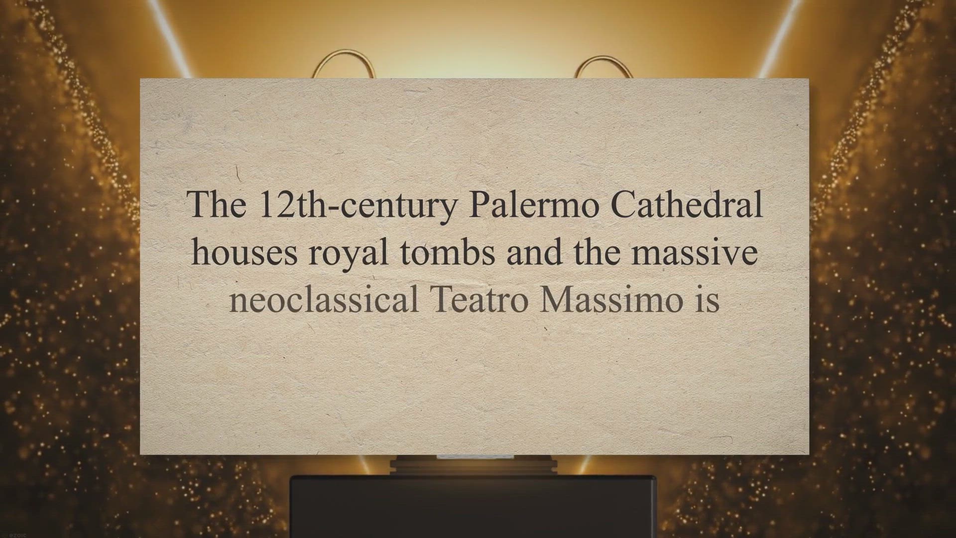 Video thumbnail for Best Photography Spots in Palermo