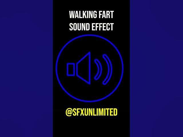 Video thumbnail for Fart & Walking Sound Effect (Meme SFX) #shorts
