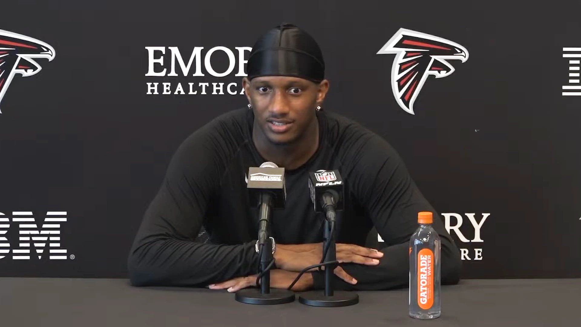 Video thumbnail for Michael Penix Jr.'s Big Takeaways after Atlanta Falcons Blew Out New Orleans Saints