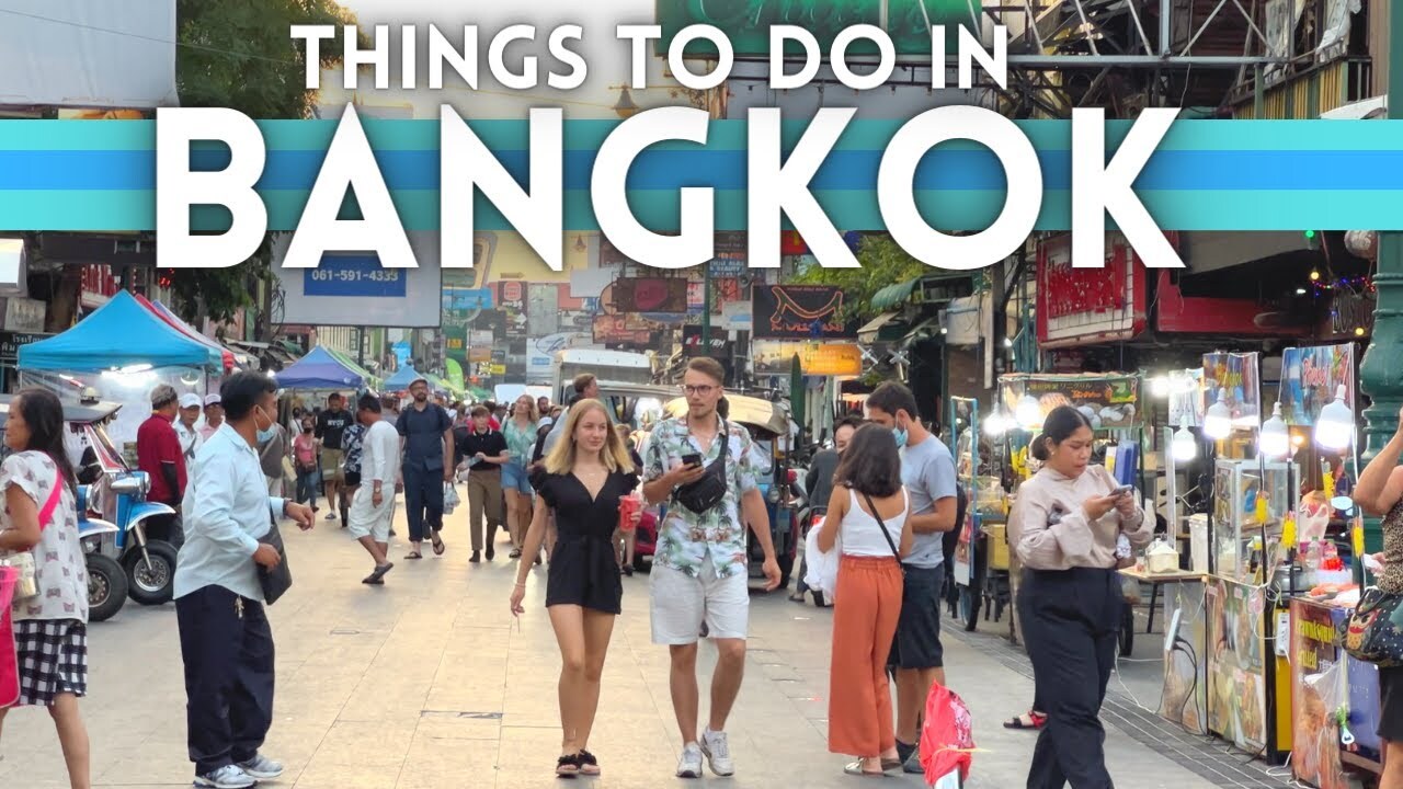 Video thumbnail for Best Things To Do in Bangkok Thailand 4K