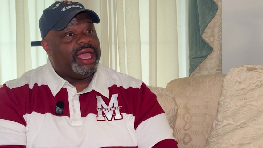 Video thumbnail for Bridgeport pastor forgives, mentors teen who carjacked and pistol-whipped him