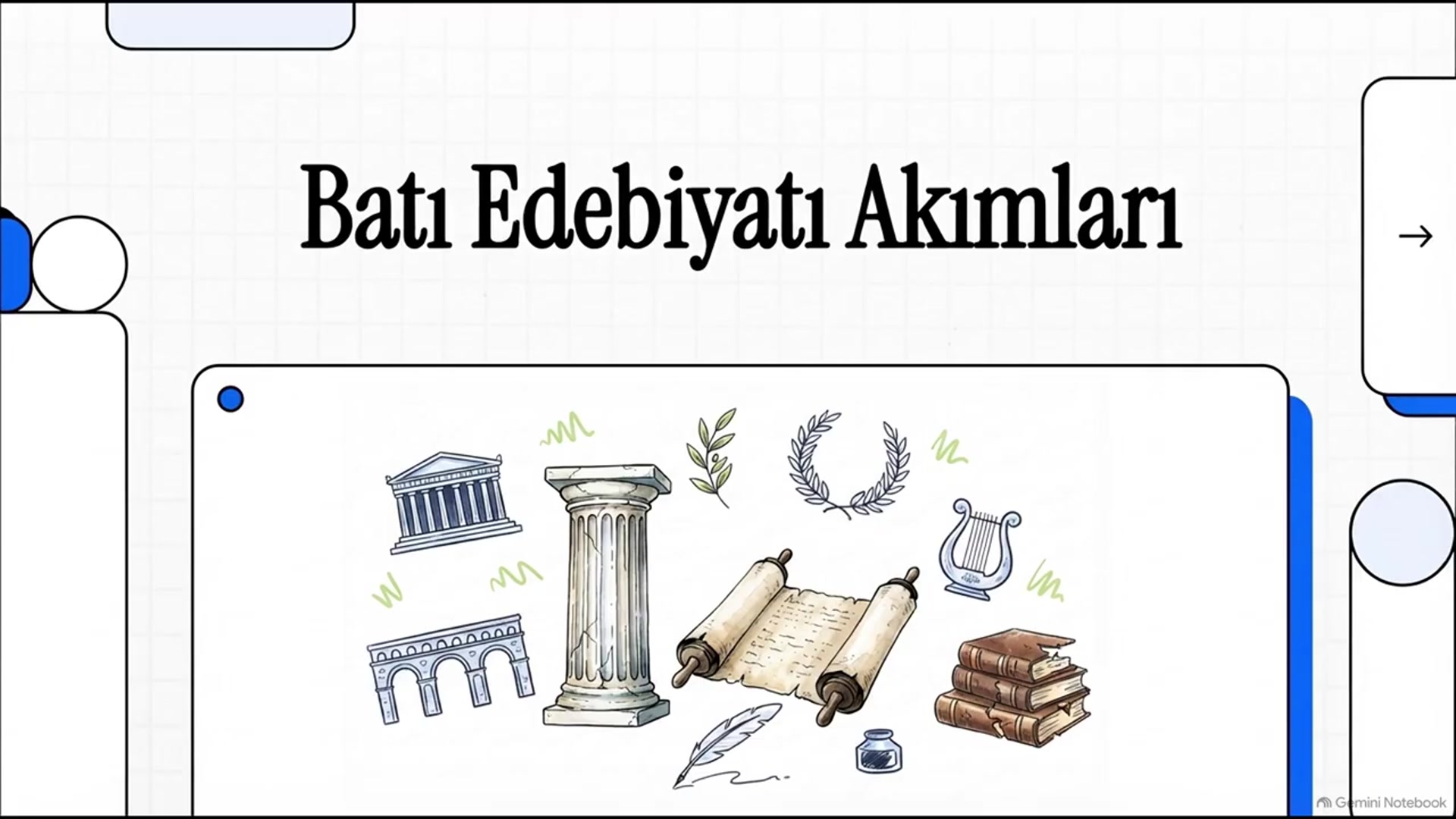 Video thumbnail for EDB105U Batı Edebiyatında Akımlar-I 2023-2024 Vize Soruları