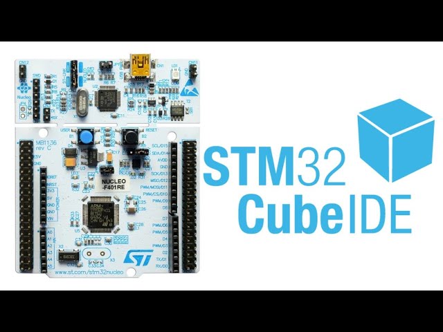 Video thumbnail for How to create stm32 project in stm32cubeide with example code