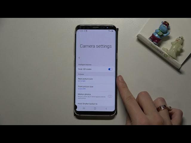 Video thumbnail for How to Change Picture Size in SAMSUNG Galaxy S8 – Set Up Photo Resolution