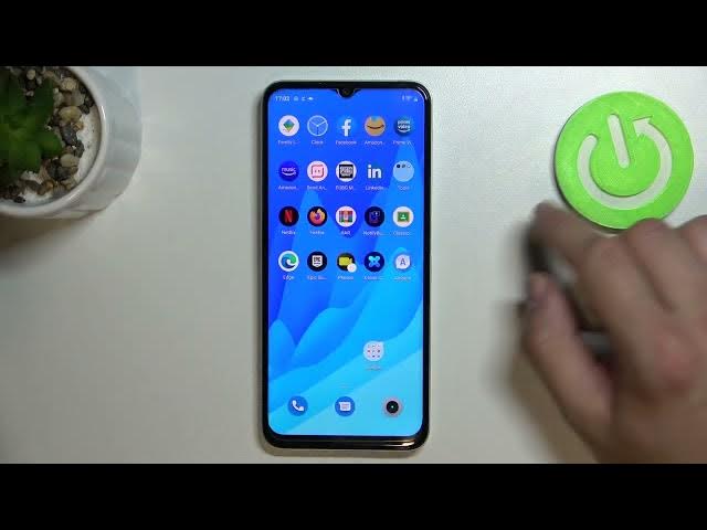 Video thumbnail for Realme Narzo 50A Prime - How To Change Display Brightness Level