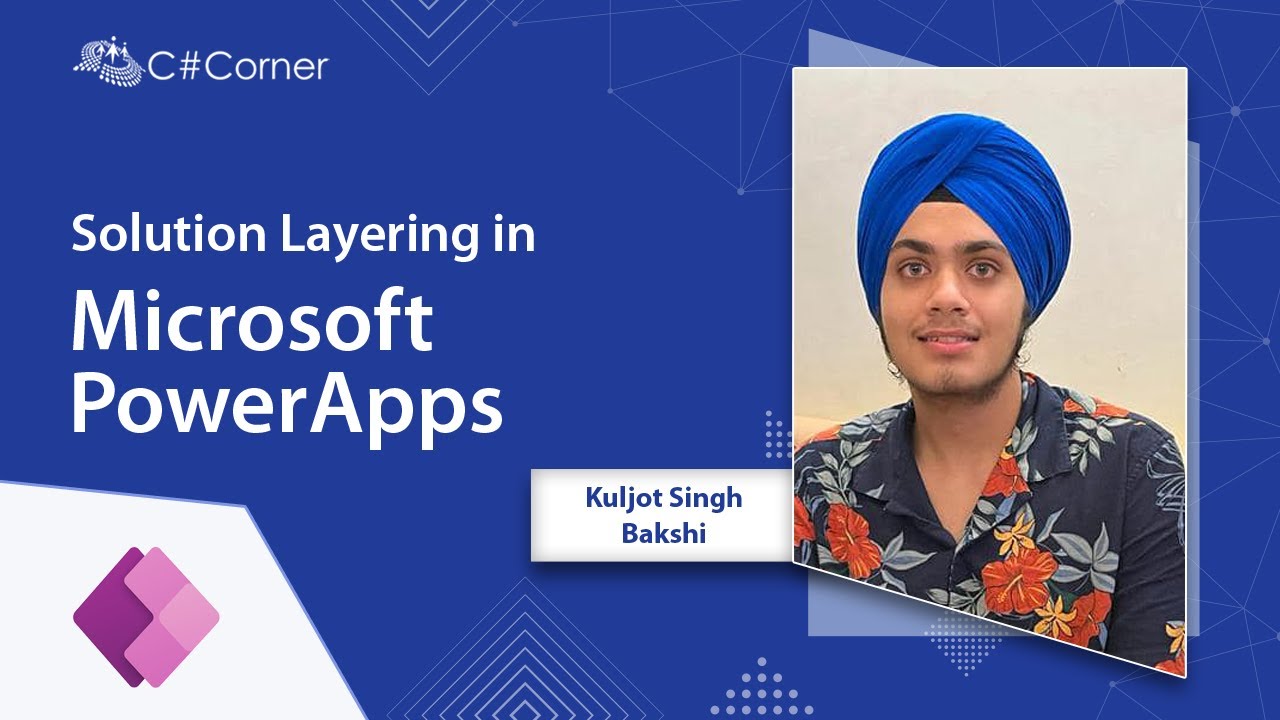 'Video thumbnail for Solution Layering in Microsoft PowerApps'