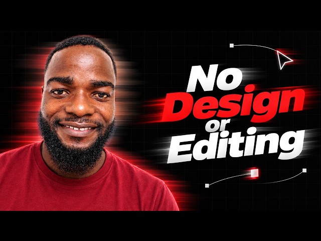 Video thumbnail for How to Make a Motion Graphics Ad for your Business