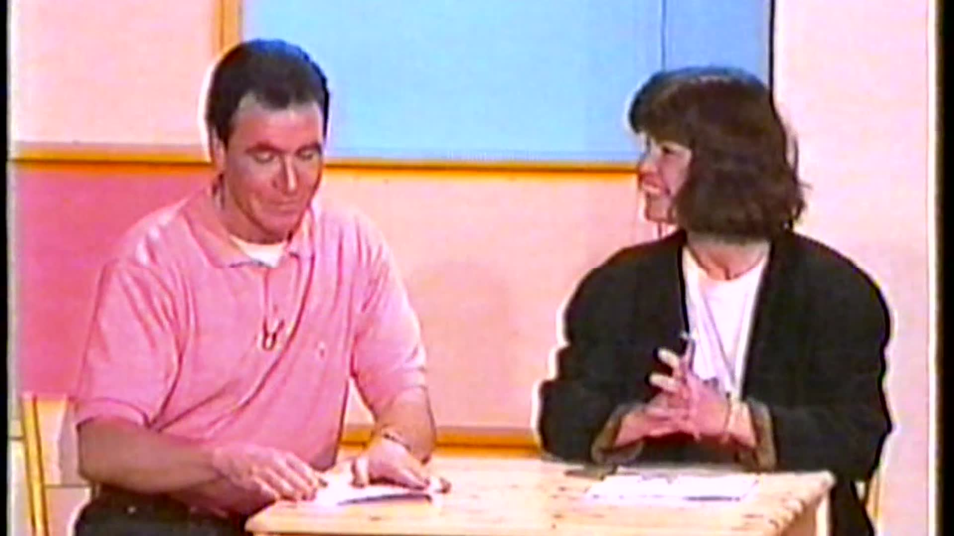 Video thumbnail for Jean Dell et Sylvie Novak - La Classe - Mai 1989