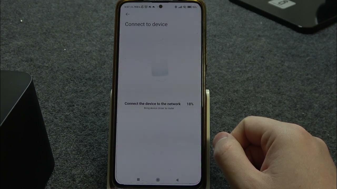 Video thumbnail for How To Pair Dreame L10S PRO With App