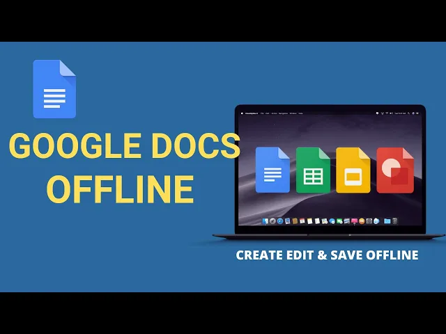 Video thumbnail for How To Use Google Docs Offline On Windows & Mac