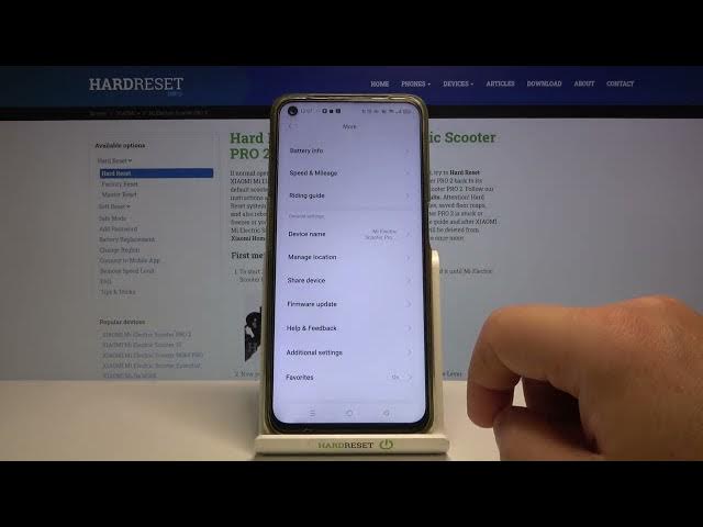 Video thumbnail for How to Change in App Name for XIAOMI Mi Electric Scooter PRO 2 - Set New Name for Xiaomi Scooter