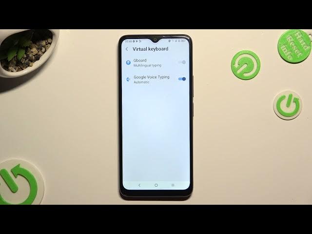 Video thumbnail for How To Enter Text Correction Options In TCL 406