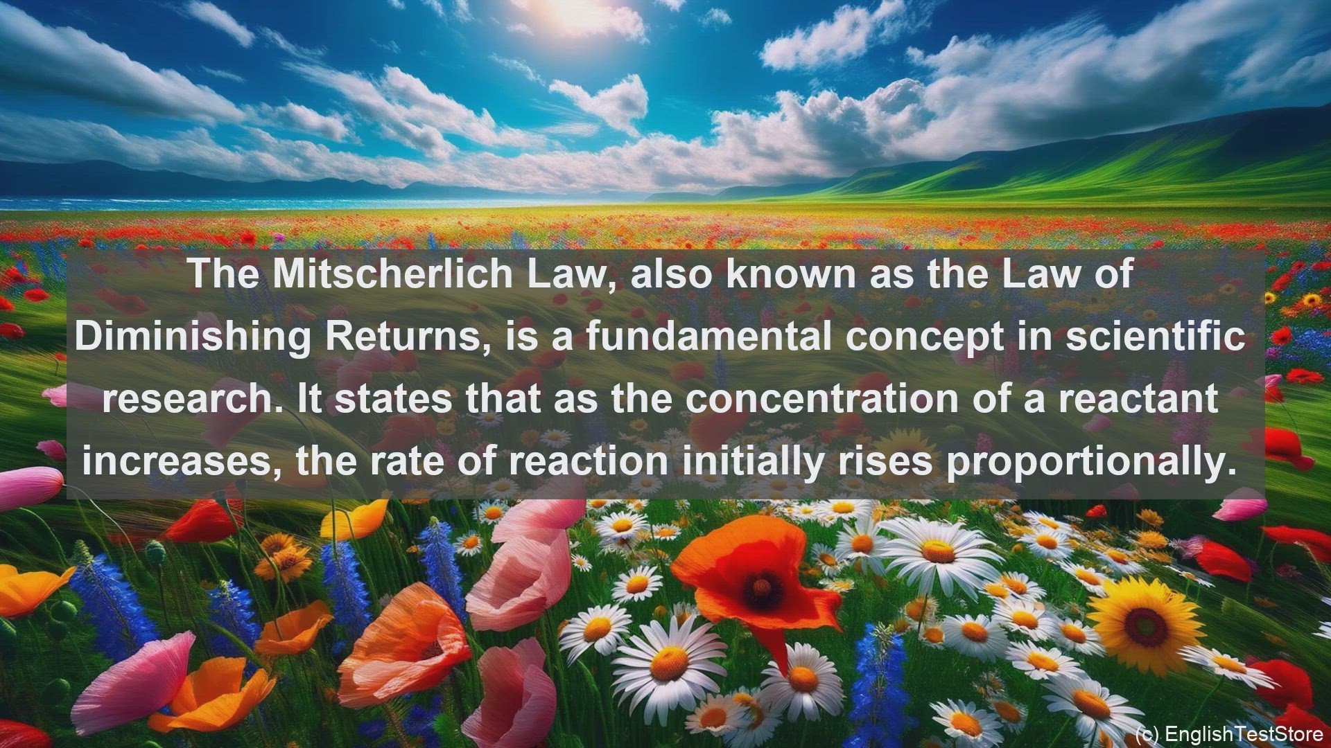 'Video thumbnail for Mitscherlich law in science  definition and examples'