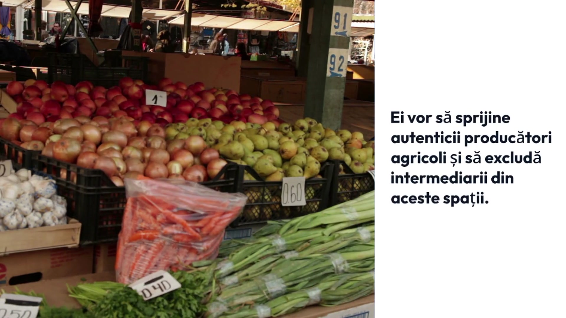 Video thumbnail for Primul oraș din România unde samsarii vor fi dați afară din piețe. Ce condiții noi se introduc