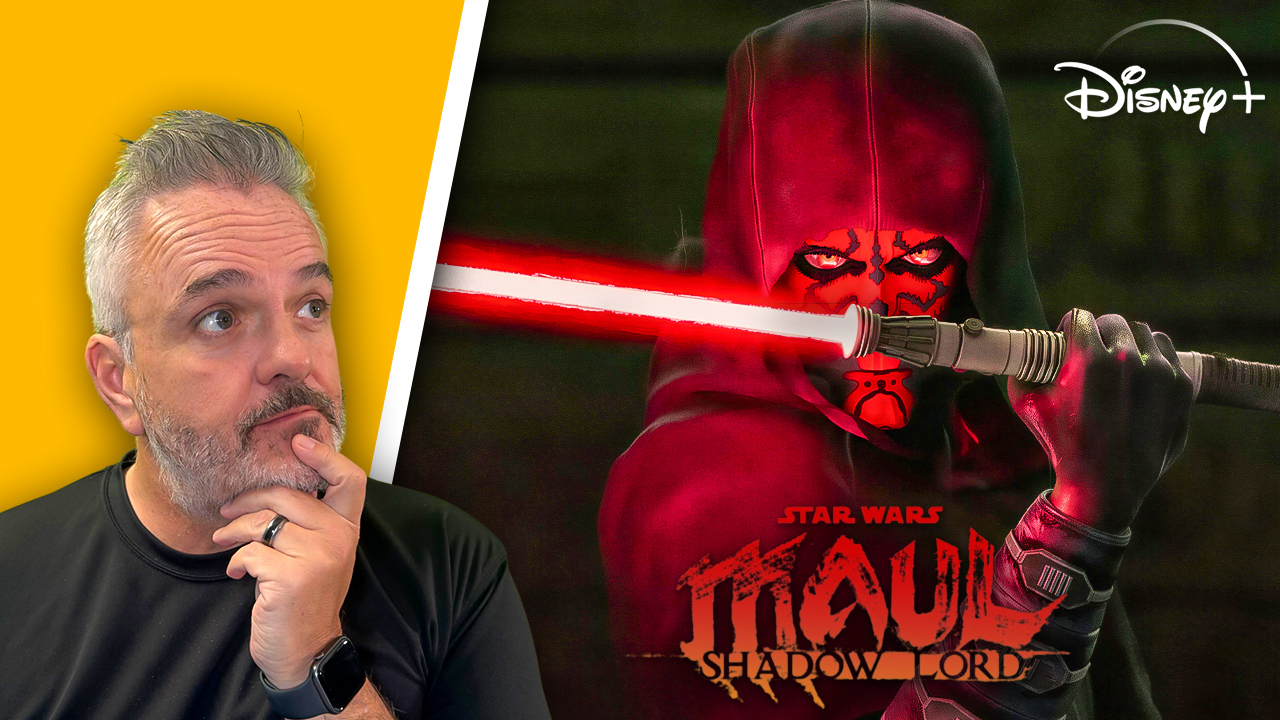 Video thumbnail for Star Wars: Maul – Shadow Lord EXPLAINED! Darth Maul's Dark New Empire!
