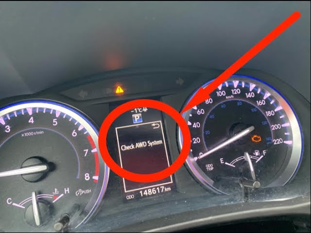Video thumbnail for Toyota RAV4 “Check A.W.D. System” Fix in Two Minutes — O.B.D. Scanner Reset (Fast & Confident)