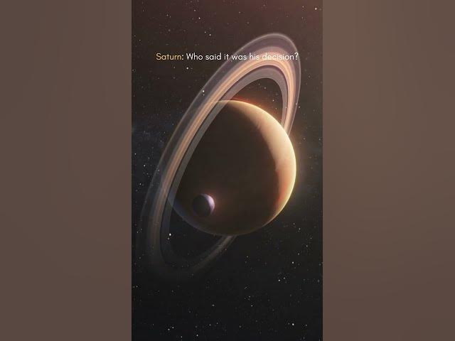 Video thumbnail for Saturn is standard | "The Unsung Guardian of Our Solar System" #universe #saturn #beauty #planets