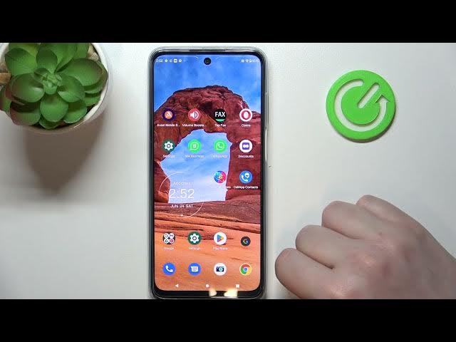 Video thumbnail for How to Fix Your Clock is Behind Internet Issue on MOTOROLA Moto G32 - Setting Auto Time and Date