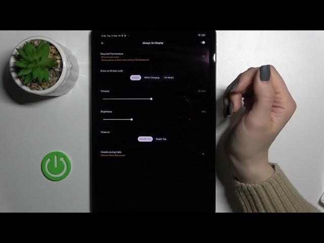 Video thumbnail for Xiaomi Pad 5 - How To Customize Always On Display