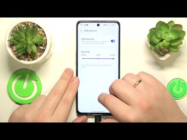 Video thumbnail for How to Extend the Random Access Memory on OPPO F23 - RAM Expansion