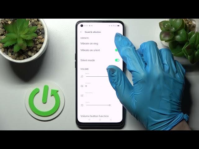 Video thumbnail for How to Find and Enter Vibration Settings on OPPO A94 5G