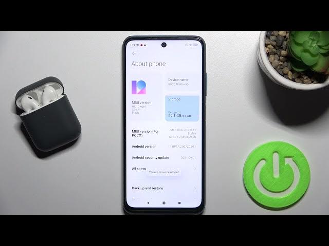 Video thumbnail for How to Turn On / Turn Off Demo Mode on XIAOMI Poco M3 Pro // Developer Options
