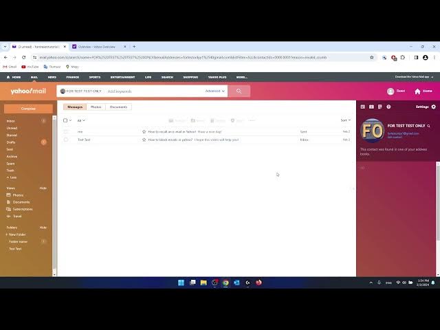 Video thumbnail for Master Your Inbox: Advanced Sorting Techniques in Yahoo Mail