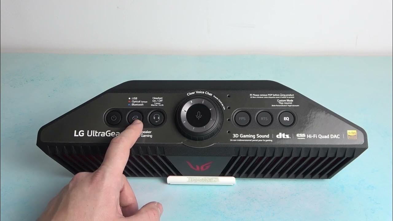 Video thumbnail for How to Change Connection Modes on Your LG Ultra Gear Speaker