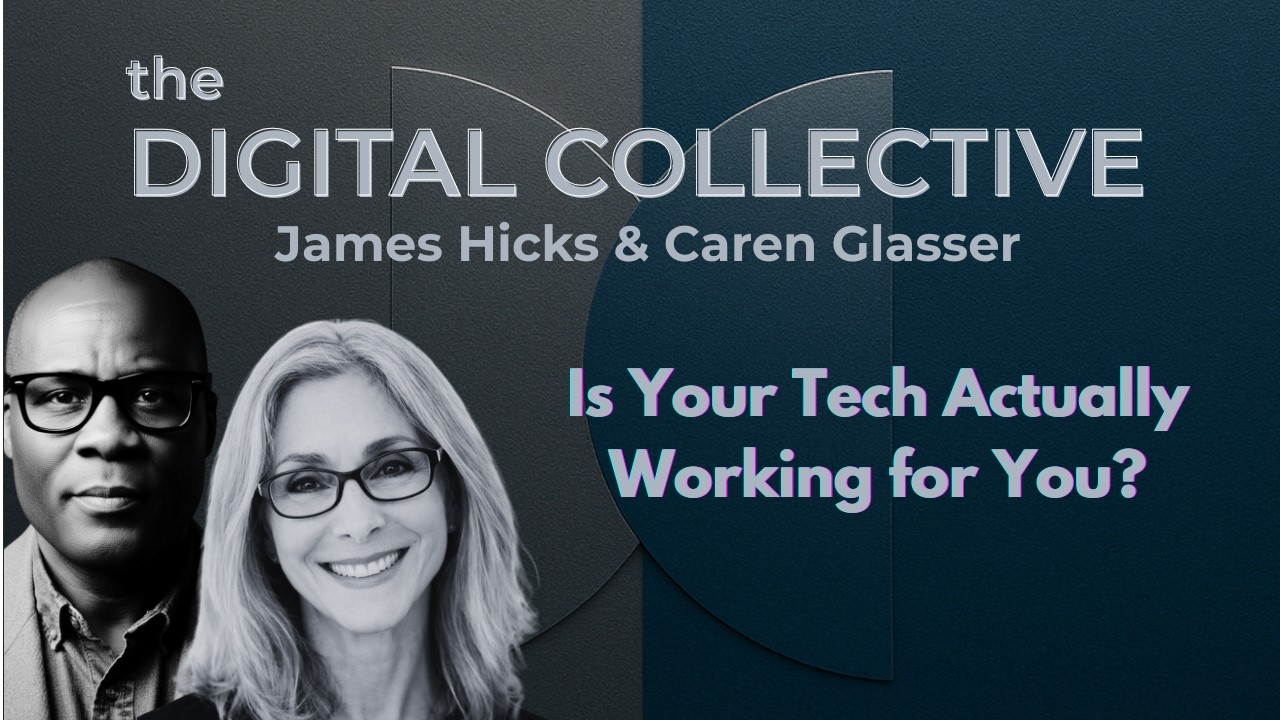 Video thumbnail for Is Your Tech Actually Working for You?