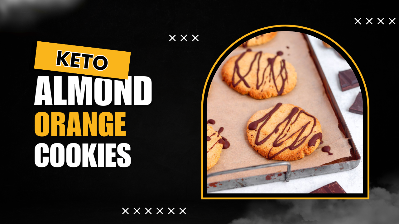 'Video thumbnail for Keto Almond Orange Cookies'