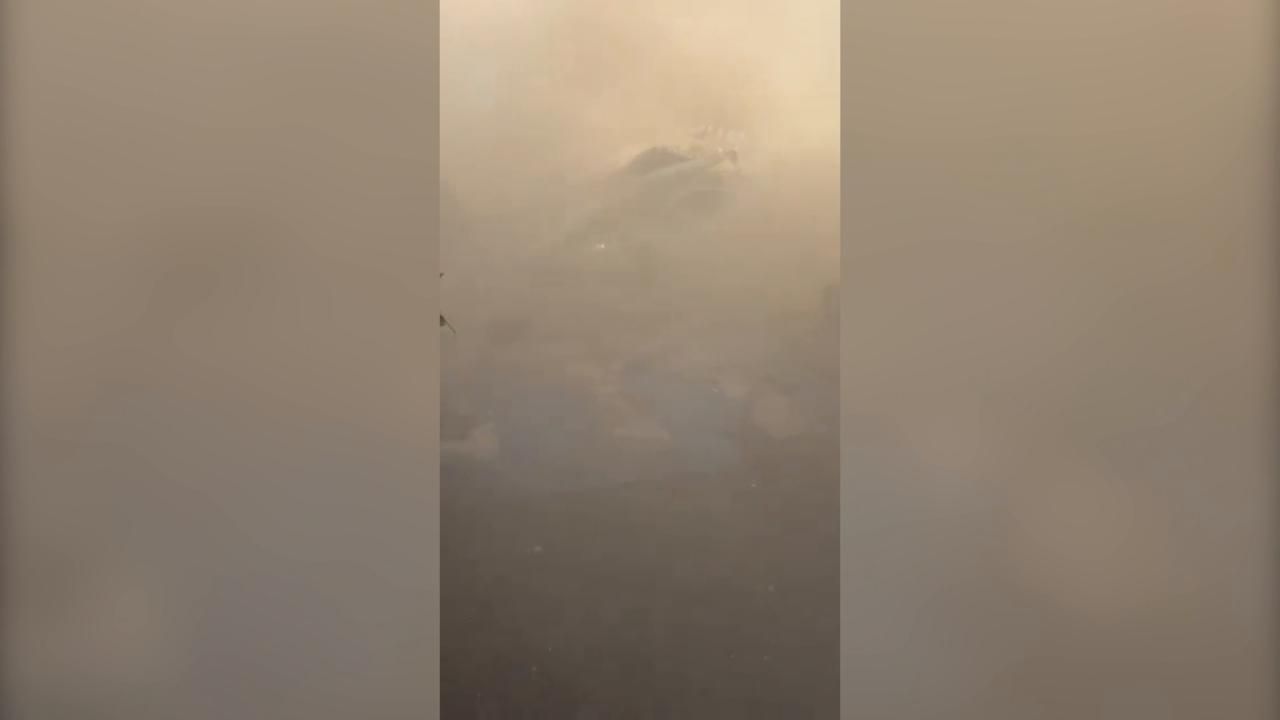 Video thumbnail for Colombia: MOMENT - Building collapses in Colombia as magnitude 7.4 earthquake kills at least 21.