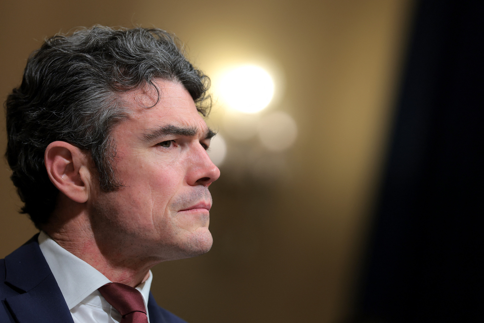 Video thumbnail for Joe Kent speaks out against Iran war at prayer event after resigning