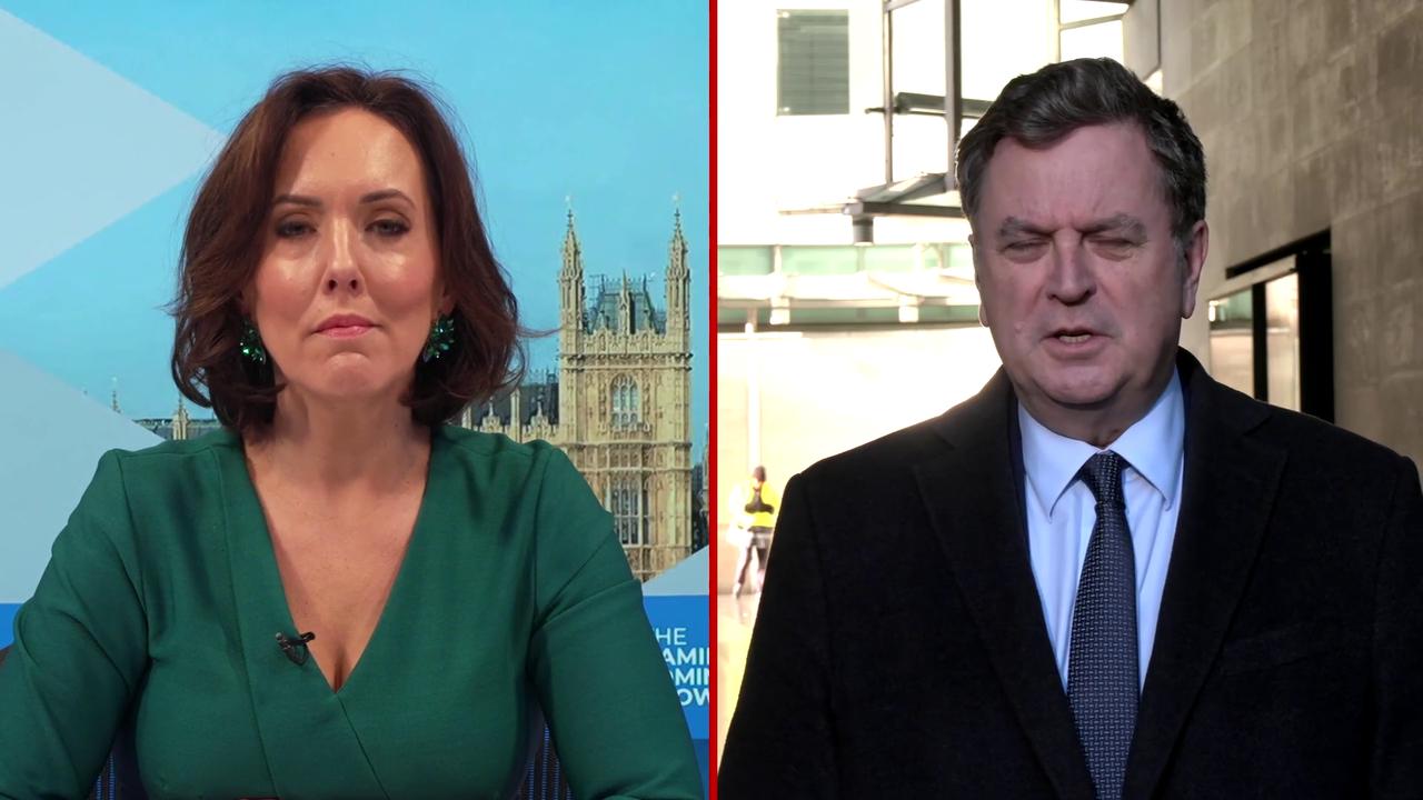 Video thumbnail for 'Would a bloke do a better job?' Mel Stride slaps down 'sexist' criticism of Rachel Reeves