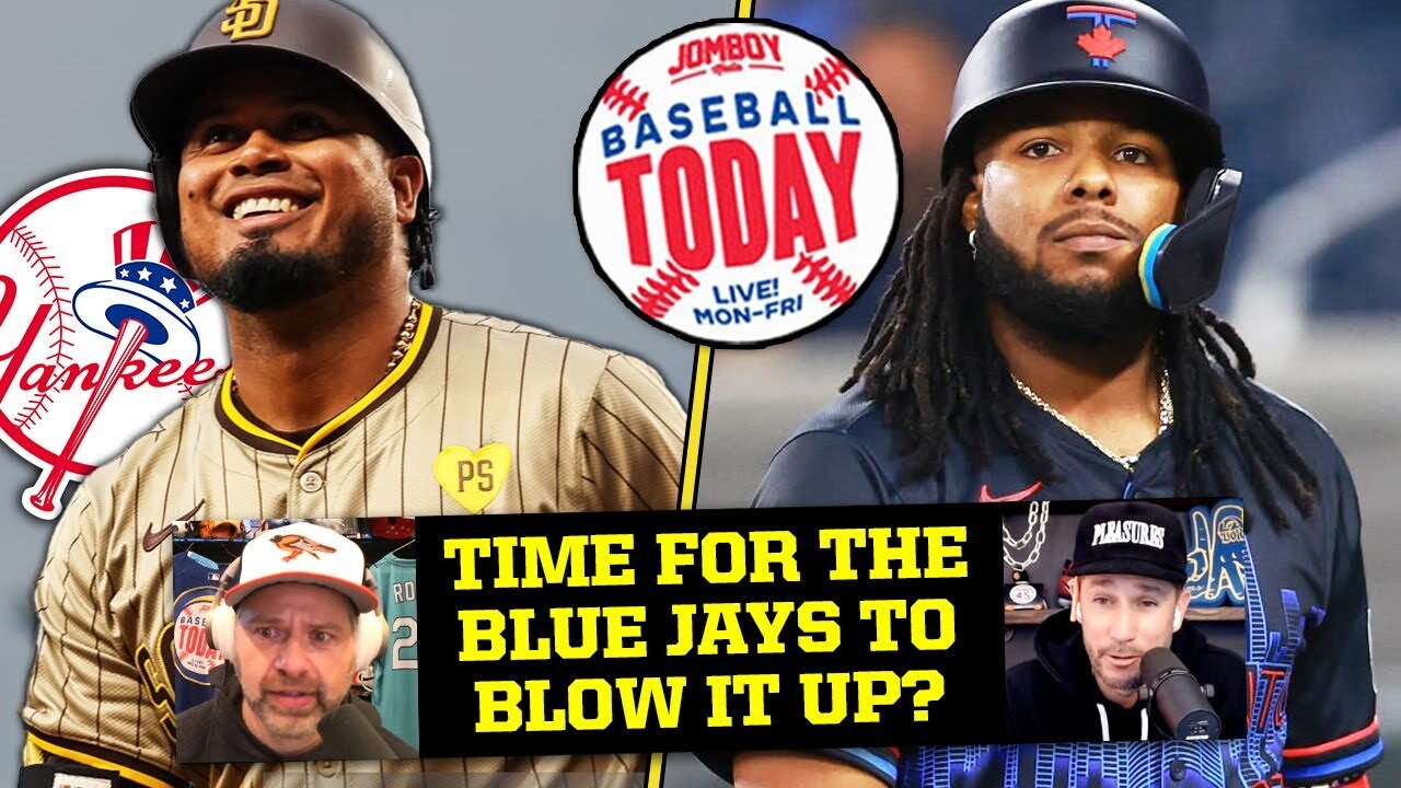 Video thumbnail for Time for the Blue Jays to blow it up and trade everyone? | Baseball Today