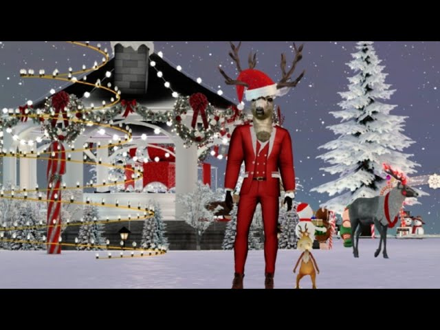 Video thumbnail for Reindeer @IMVU #imvufilms #christmas #brianboucherimvu #brianboucherfilms