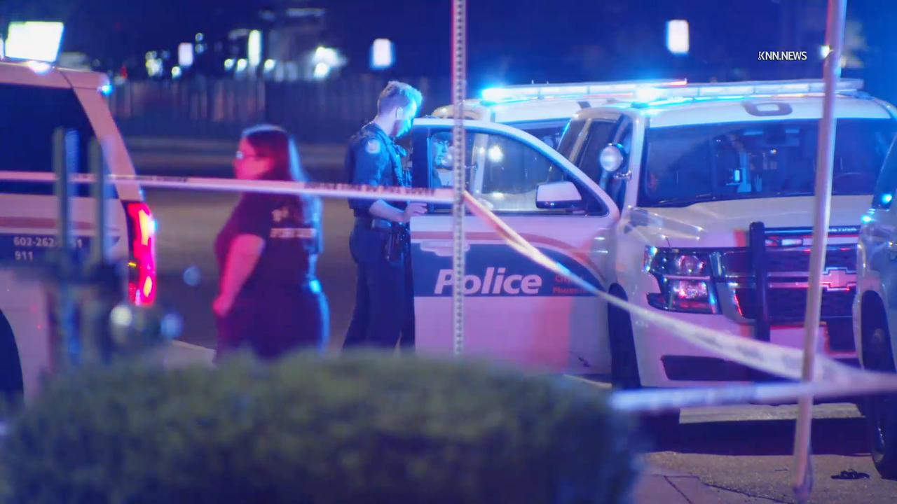 Video thumbnail for US, Phoenix: Phoenix Glendale Avenue Apartment Complex Shooting.