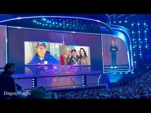 Video thumbnail for Disney CEO Josh D'Amaro's D23: The Ultimate Disney Fan Event Opening Night Speech 4K