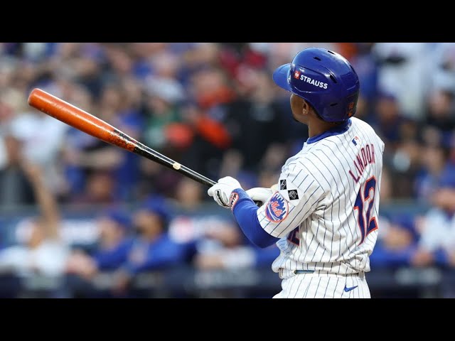 Video thumbnail for All of Francisco Lindor's 2024 Home Runs!