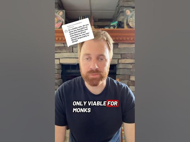 Video thumbnail for Monks are only DnD characters good at fighting unarmed