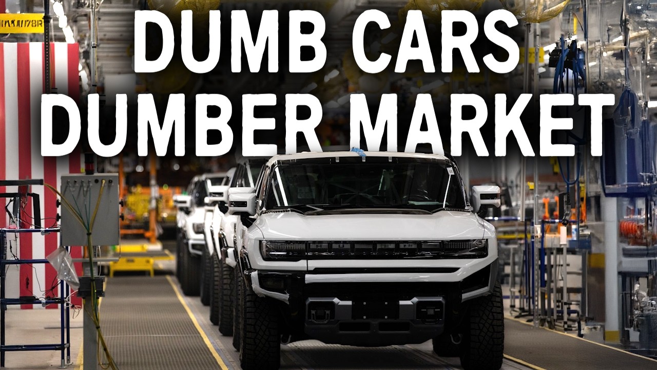 Video thumbnail for The Auto Industry Bet Big on EVs. Now It’s Rewriting the Plan