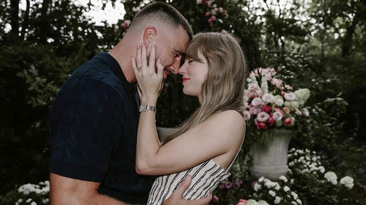 Video thumbnail for UNCAPTIONED: Donna Kelce calls Taylor Swift and Travis Kelce's wedding 'magical'.