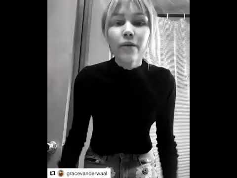 Video thumbnail for Grace VanderWaal instagram 17 April 2018
