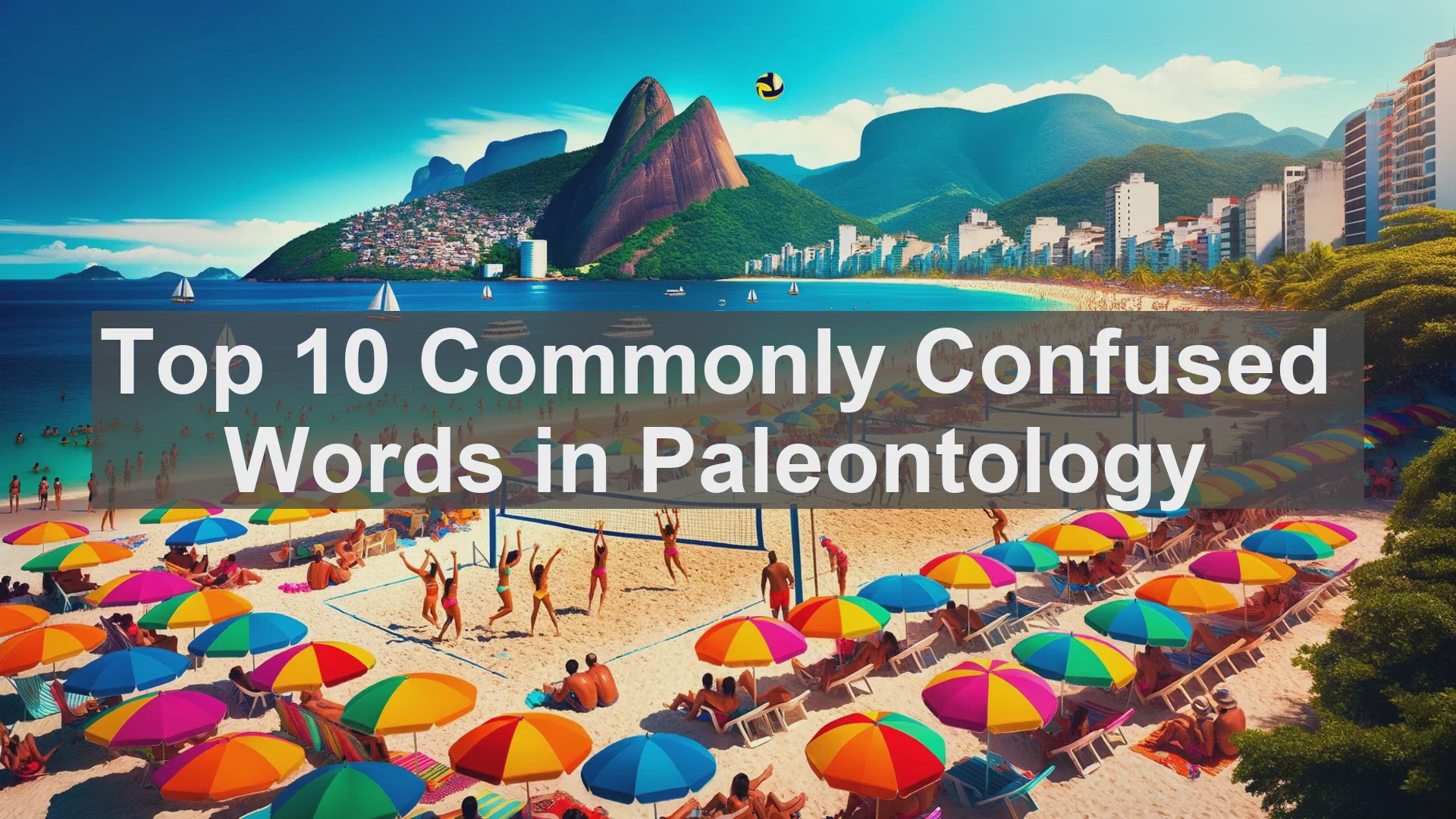 'Video thumbnail for Top 10 Commonly Confused Words in Paleontology'