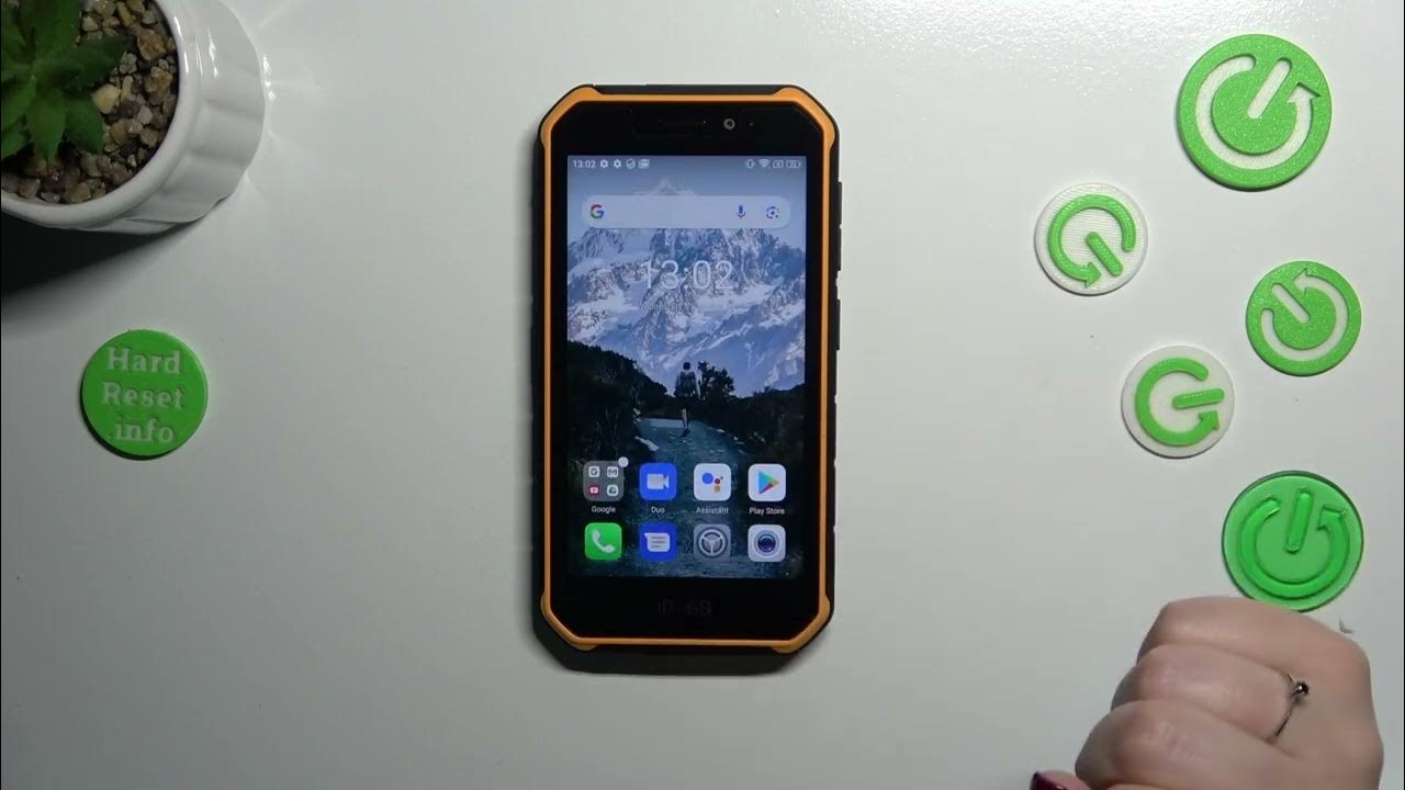 Video thumbnail for How to Check IMEI on ULEFONE Armor X7 Pro