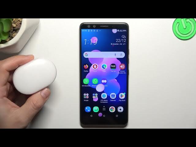 Video thumbnail for How to Troubleshoot Bluetooth Connectivity Issues on HTC U12+