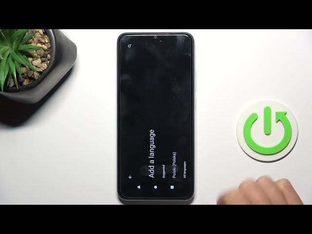 Video thumbnail for How to Change System Language on XIAOMI REDMI A2 - Locate List of Language