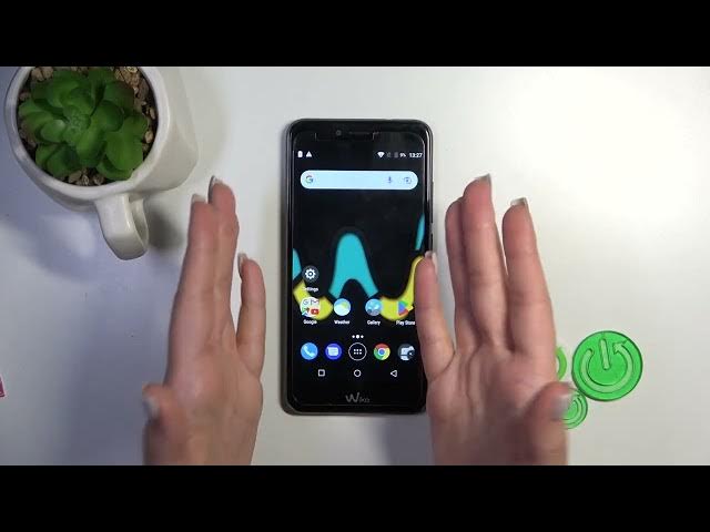 Video thumbnail for How to Test Fingerprint Scanner on WIKO U Pulse? - Test Fingerprint Sensor